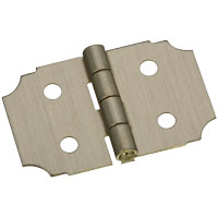 211-458 2PK 5/8INBRS DECOR HIN