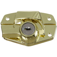 LOCK SASH BRASS