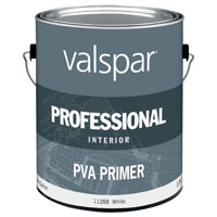 Valspar 045.0011288.007 PVA Primer; White; 1 gal; Pail