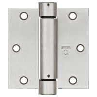 SPRING HINGE STN NKL 3-1/2IN