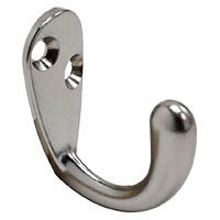 830-144 3IN. SGL PRONG ROBE HO