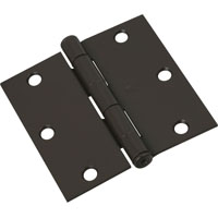 HINGE DOOR ORB 3-1/2IN