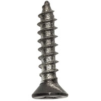 #7 3/4" BLK FLAT HEAD SCREW 16PK