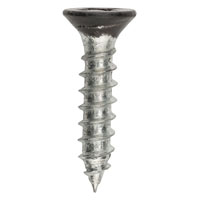 SCREW WD PHLPS FH NO8 X.75 BLK