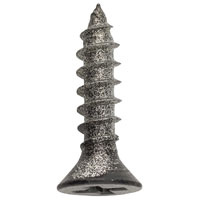 SCREW WD PHLPS FH NO9 X.75 BLK