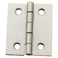 HINGE STN NKL 1-1/2X1-1/4IN