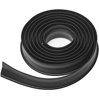 BOTTOM VINYL BLACK 16FT