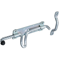 LATCH ORN DOOR/GTE ZINC PLATED