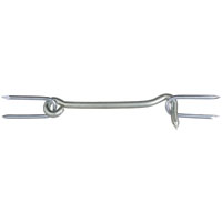 HOOK/EYE GATE ZINC PLATED 4IN