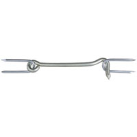 HOOK/EYE GATE ZINC PLATED 6IN