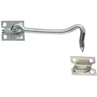 HOOK/EYE GATE ZINC PLATED 5IN