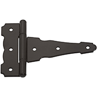 4" GATE HINGE BLK