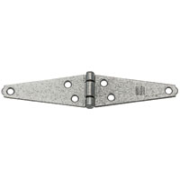 National Hardware N128-355 Strap Hinge, Steel, 33 lb