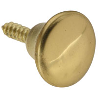 N213488 KNOB BRS 1/2IN