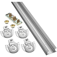 SLIDING DOOR HARDWARE 60IN GLV