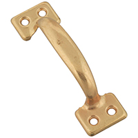 LIFT SASH BRASS 4IN