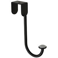 National Hardware V168 N331-470 Hook, 35 lb, 1-Hook, Zinc, Oil-Rubbed Bronze