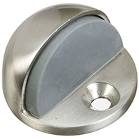 STOP DOOR SATIN NICKEL