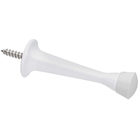 DOOR STOP RIGIDO 3'' WHITE