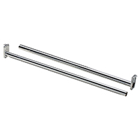 ROD CLOSET BRT 18-30IN