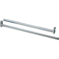 48"-72" ADJUSTABLE CLOSET ROD