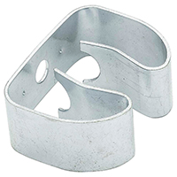 HOOK STORGE ZN PLT 3/8IN-5/8IN
