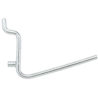 PEG HOOK 2-1/2" STEEL