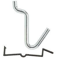 PEG HOOK STEEL BENT