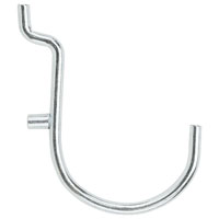 PEG HOOK 1-1/2" CURVED