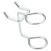 HOOK PEG ZINC PLATED