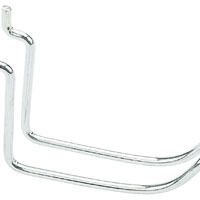 3" LOOP HOOK PEG BD 2 PK