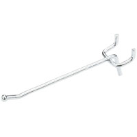 4" SINGLE PEG HOOK 2PK