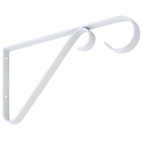 BRACKET PLANT 6"WHITE