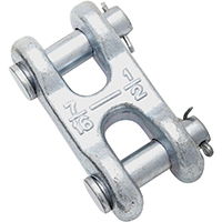 1/2" ZN DBL CLEVIS LINK