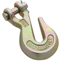 National Hardware N282-079 Clevis Grab Hook, 3/8 in, 6600 lb Working Load,