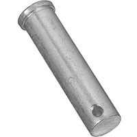 PIN CLEVIS ZN PLATED 1/2IN