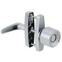 N178-814 V1307 KNOB LATCH SLVR