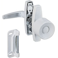 N212-993 V1307 KNOB LATCH WHT