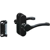 LATCH STORM DOOR BLACK 1-3/4IN