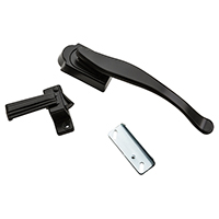 LATCH STORM DOOR BLACK