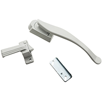 LATCH STORM DOOR WHITE