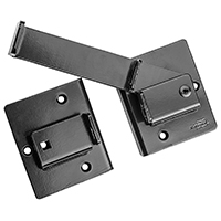 Latch Orn Door/gate Black