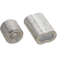 FERRULE /TOOL ALUM 1/4IN