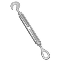 TURNBUCKLE FORGD GLV 1/2X9IN