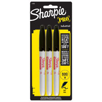 MARKER INDUSTRIAL BLACK 3PK