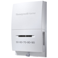 THERMOSTAT HEAT ONLY MANUAL