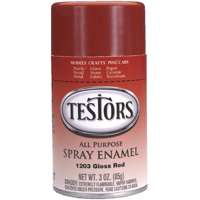 1203 SPRAY ENAMEL RED 3OZ