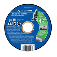 Avanti Pro PBD045063101C Cut-Off Wheel, 4-1/2 in Dia, 1/16 in Thick, 7/8 in