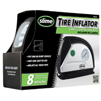 TIRE INFLATOR W/GAUGE-LIGHT