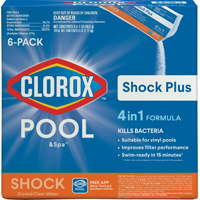 SHOCK PLUS BOTTLE 6X1LB